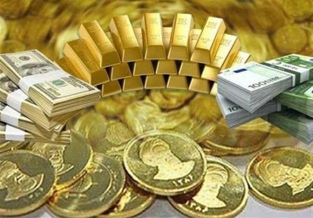 قیمت طلا، قیمت سکه، قیمت دلار و قیمت ارز امروز ۱۴۰۰/۰۴/۲۳
