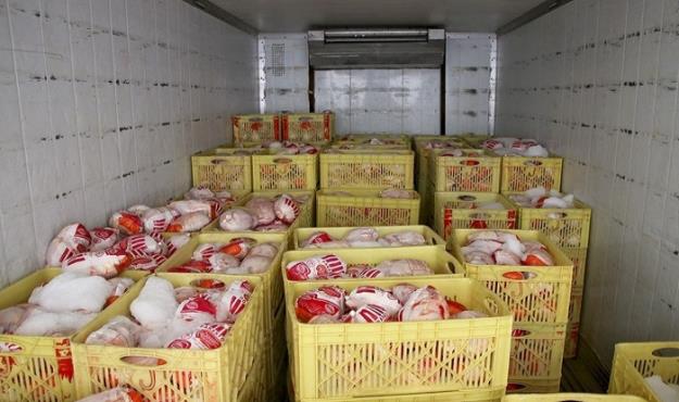 ۲۵ تن مرغ گرم امروز در پایتخت توزیع شد