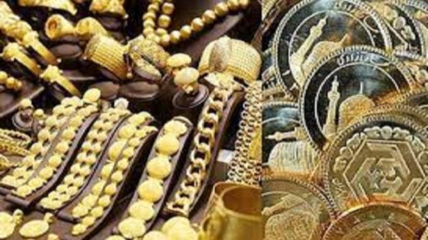  قیمت طلا و سکه در ۲۲ مهر