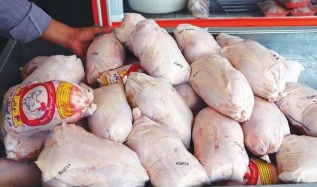 تنها مرغ منجمد ۵ هزار تومان ارزان می‌شود