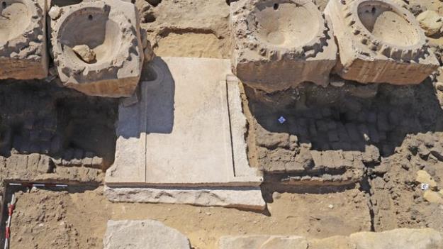  کشف یکی از «معبدهای خورشید» گم‌شده در مصر