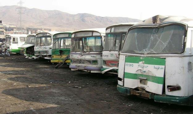  اتوبوس های فرسوده در انتظار اسقاط/ عمر مفید یک اتوبوس چقدر است؟