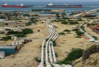  آغاز بارگیری نخستین محموله صادراتی نفت ایران از دریای عمان 