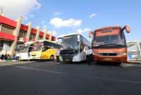 فروش آنلاین بلیت اتوبوس از مبدا تهران محدود شد