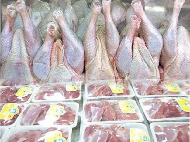  وضعیت بازار گوشت قرمز و مرغ در روزهای پایانی سال