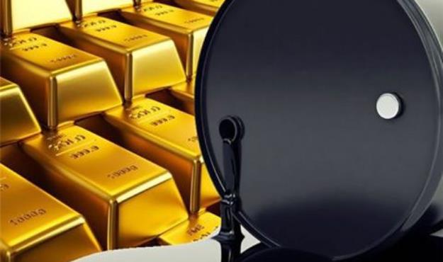  افزایش قیمت نفت و کاهش بهای طلا در بازارهای جهانی 
