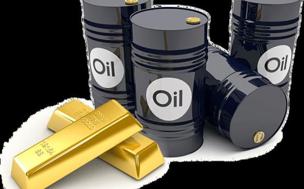 قیمت نفت و طلا در بازارهای جهانی 