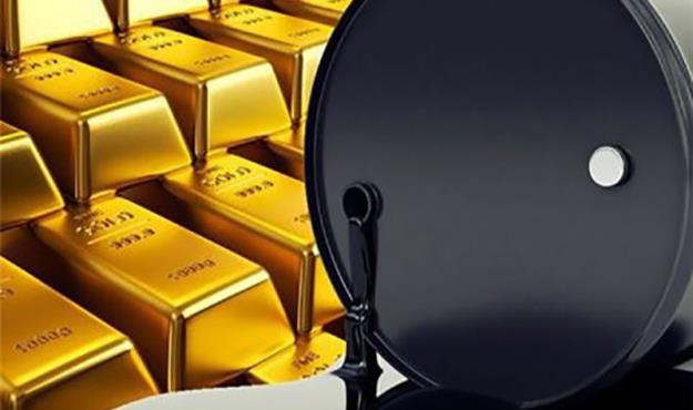  افزایش قیمت نفت و طلا در بازارهای جهانی 