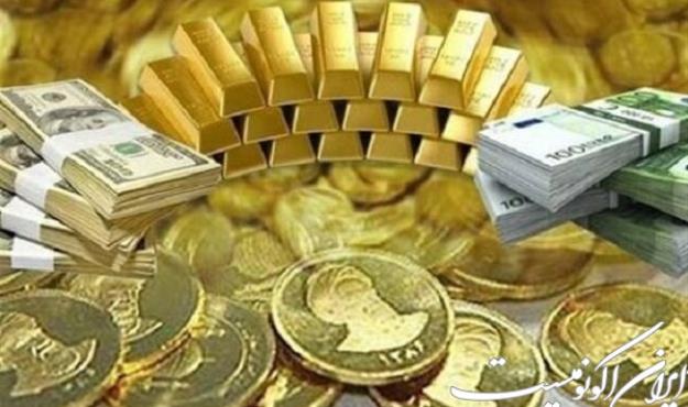 قیمت طلا، قیمت دلار، قیمت سکه و قیمت ارز ۱۴۰۱/۰۴/۲۸