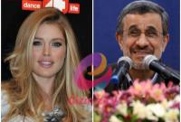 عشق عجیب مدل ایتالیایی به احمدی نژاد: او تنها مرد روی زمین است
