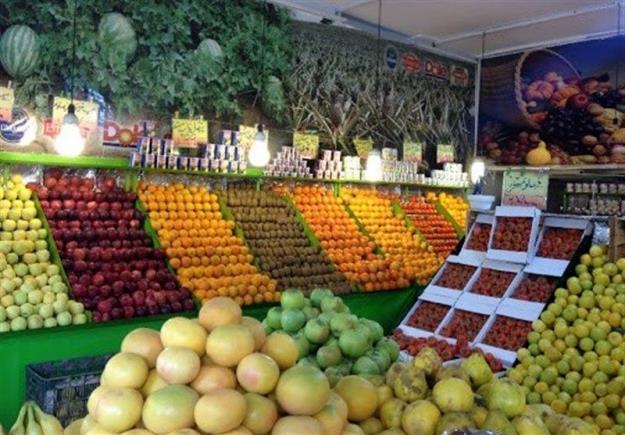 کاهش ۳۰ درصدی خرید میوه باوجود فراوانی