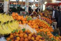  فروش میوه ۵۰ درصد کاهش یافت