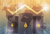  درخشش قیمت نفت در پرتو سقوط دلار