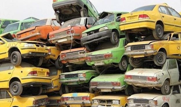 ۴۰۰ سال زمان، برای اسقاط خودرو با روند فعلی