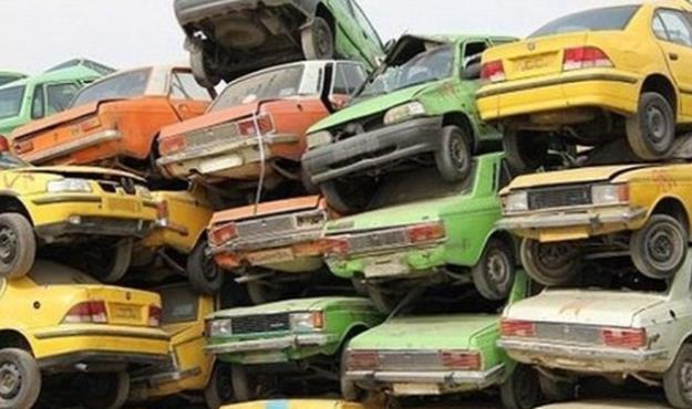 شماره گذاری خودروهای بدون عوارض اسقاط متوقف شد 