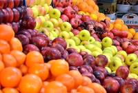  کاهش ۱۰ تا ۲۰ درصدی قیمت انواع میوه و صیفی