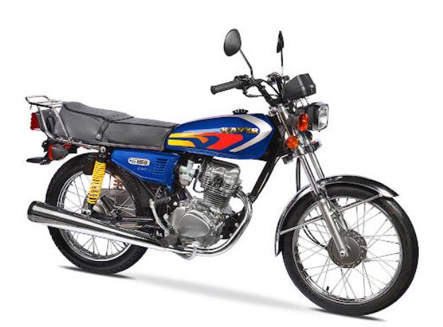  قیمت انواع موتورسیکلت در ۲۶ مرداد ۱۴۰۰