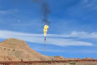 گازسوزی ۱۵ میلیون فوت‌مکعبی در میدان نفتی دانان