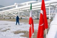  صادرات گاز ایران به ترکیه حداقلی شد 