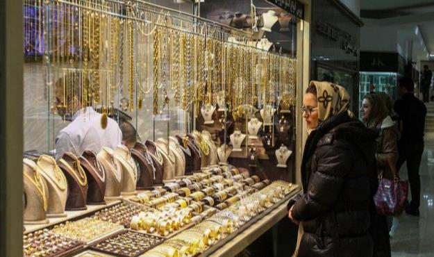 کاهش قیمت طلا در بازار تهران