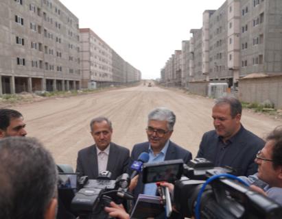 ۸۰۰ هزار واحد مسکونی در کشور در حال احداث است